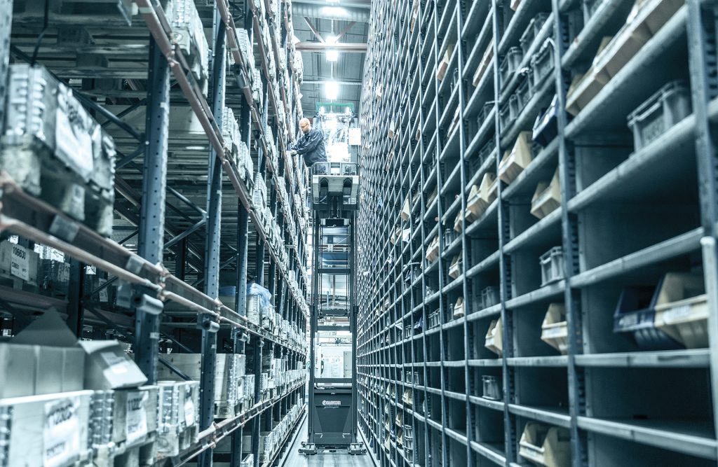 Mitsubishi Gabelstapler