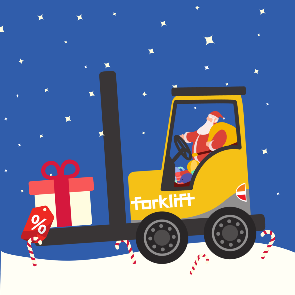 Forklift Christmas