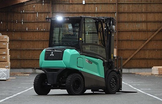 Mitsubishi EDiA XL mit Blue-spot