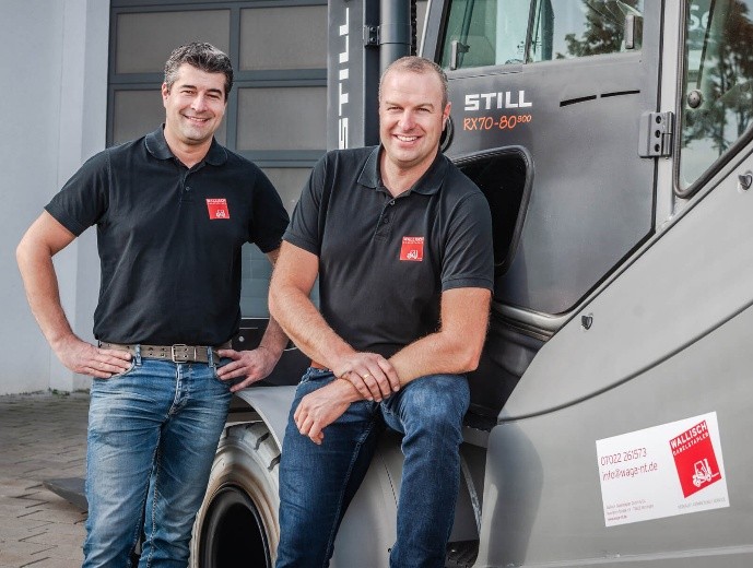 Wallisch Gabelstapler